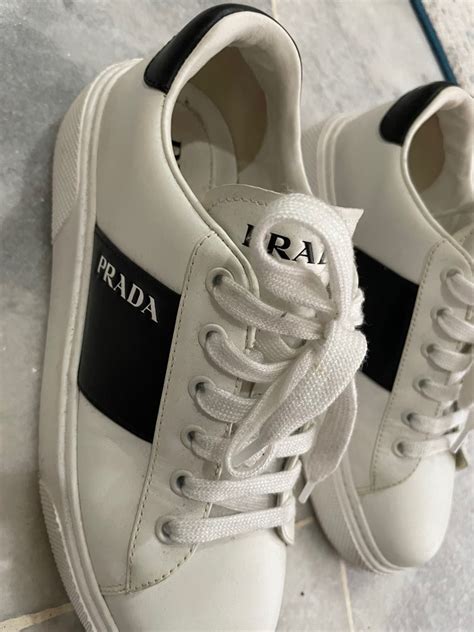 snickers prada|prada denim sneakers.